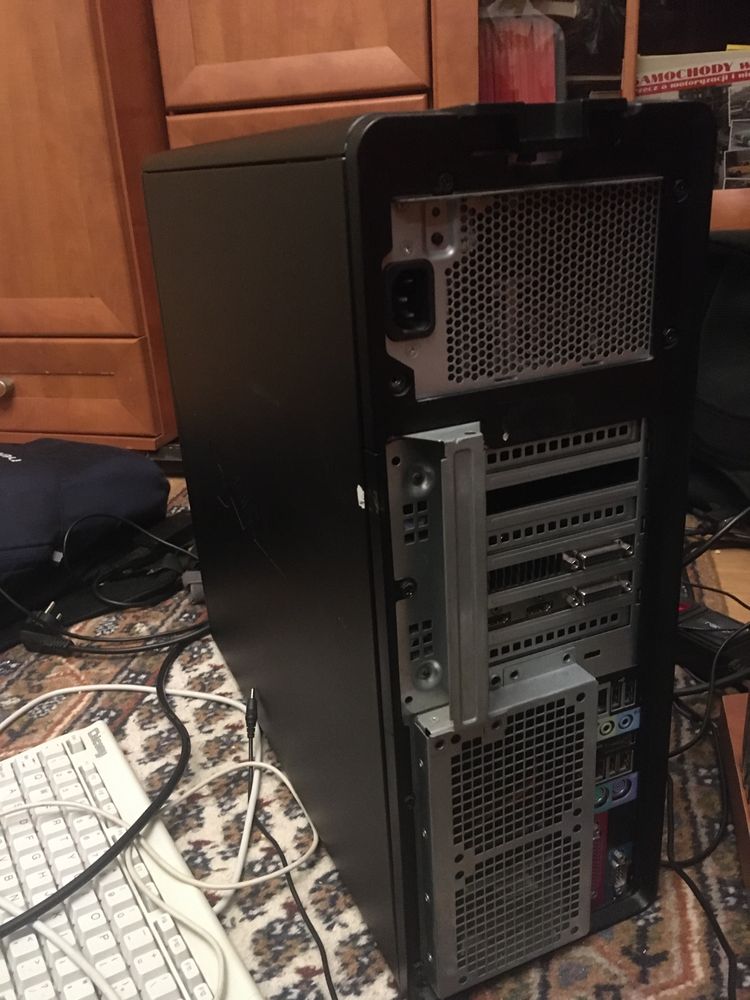 Okazja! Komputer do gier Dell Precision T3500 z GTX 750Ti