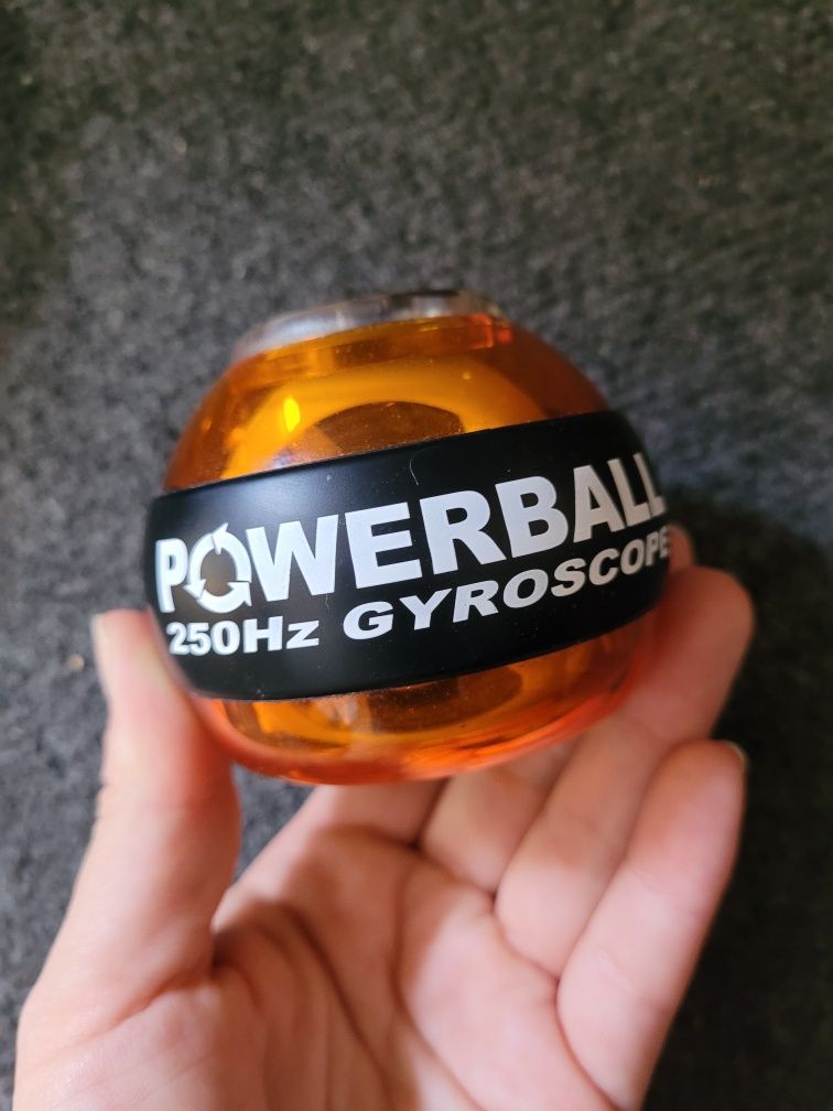 Powerball 250Hz PRO pomarańczowy