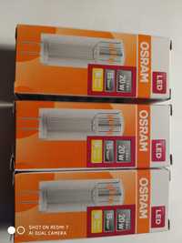 OSRAM LED G4 Pin 1,8W = 20W 2700K 12V G4