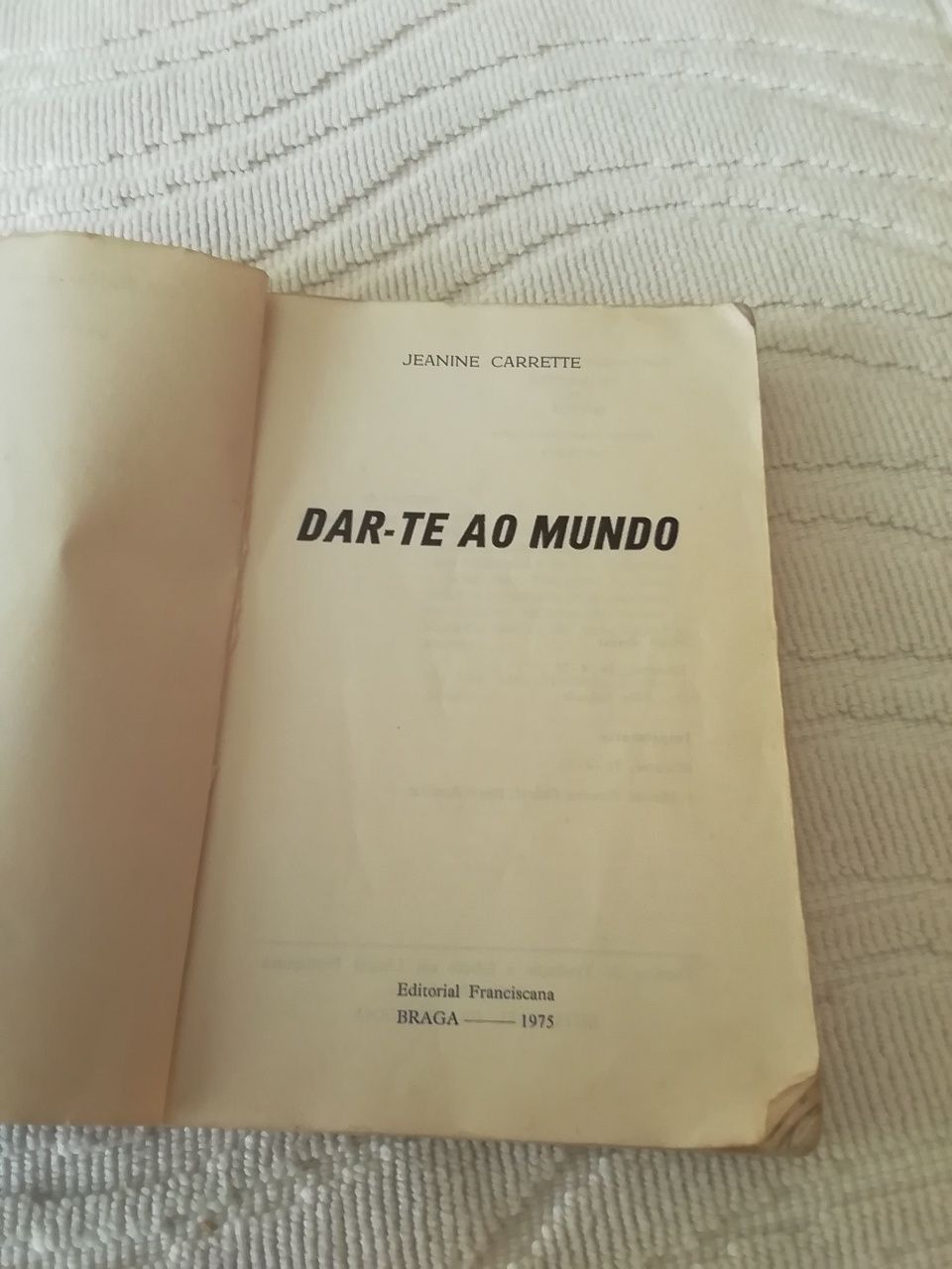 Dar-te ao mundo de 1975, usado