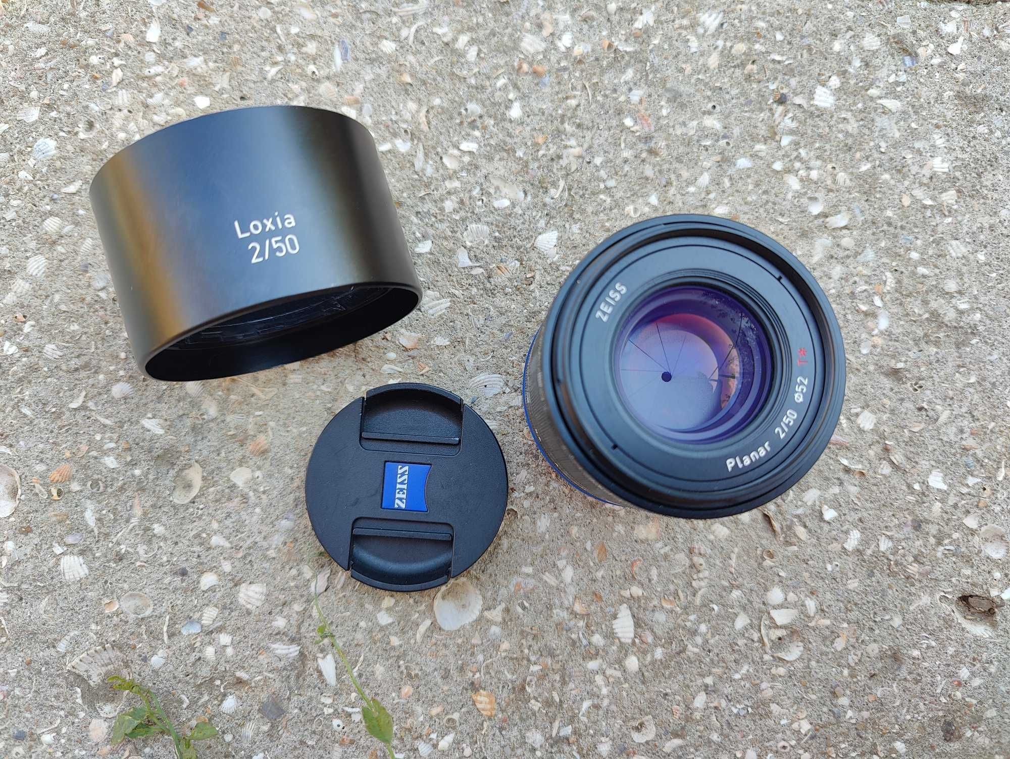 Carl ZEISS Loxia 2.0/50 Sony E