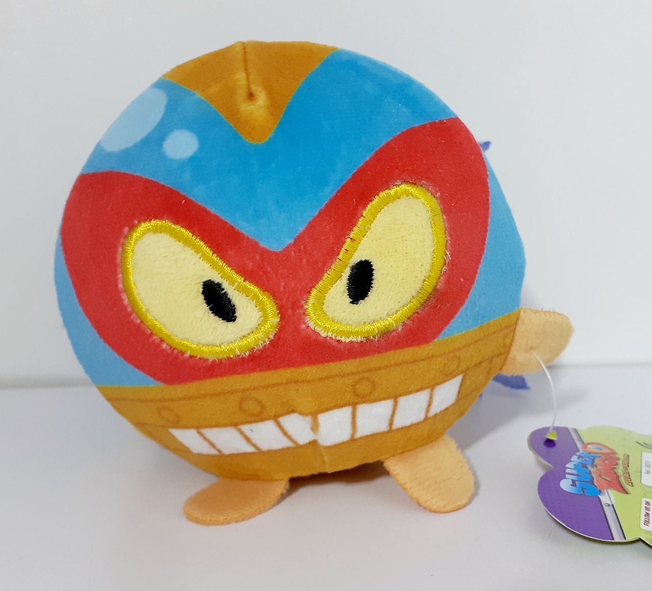 Nowa maskotka Super Zings pachnący Squishy Ball