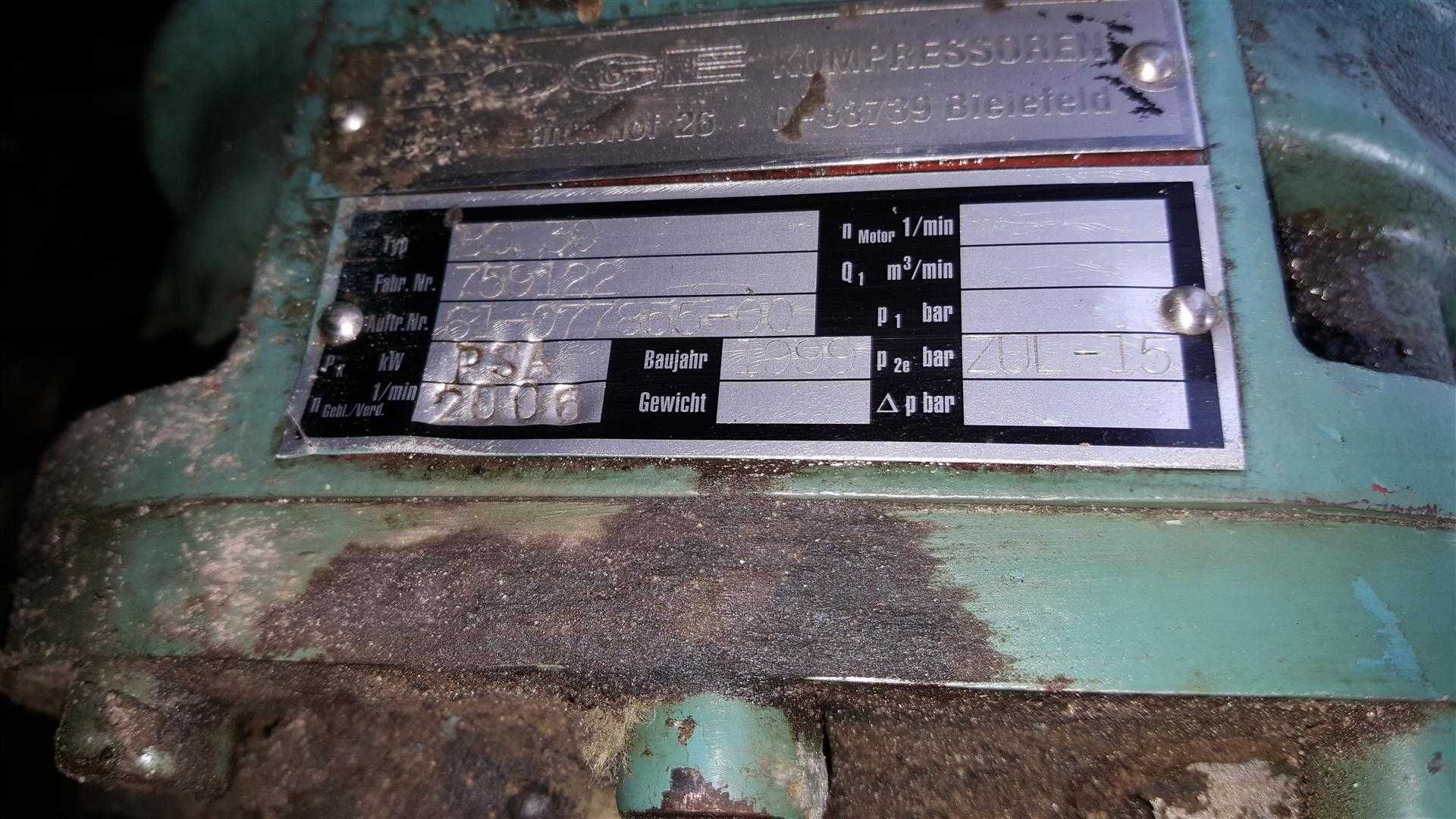 SPRAWNY!!! Stopień śrubowy BS30 VMXa037R  S003069