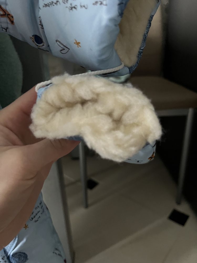 Продам новый зимний комбинезон