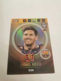 Karta Kolekcjonerska Panini FIFA 365 Lionel Messi Icon Rare 1 Unikat