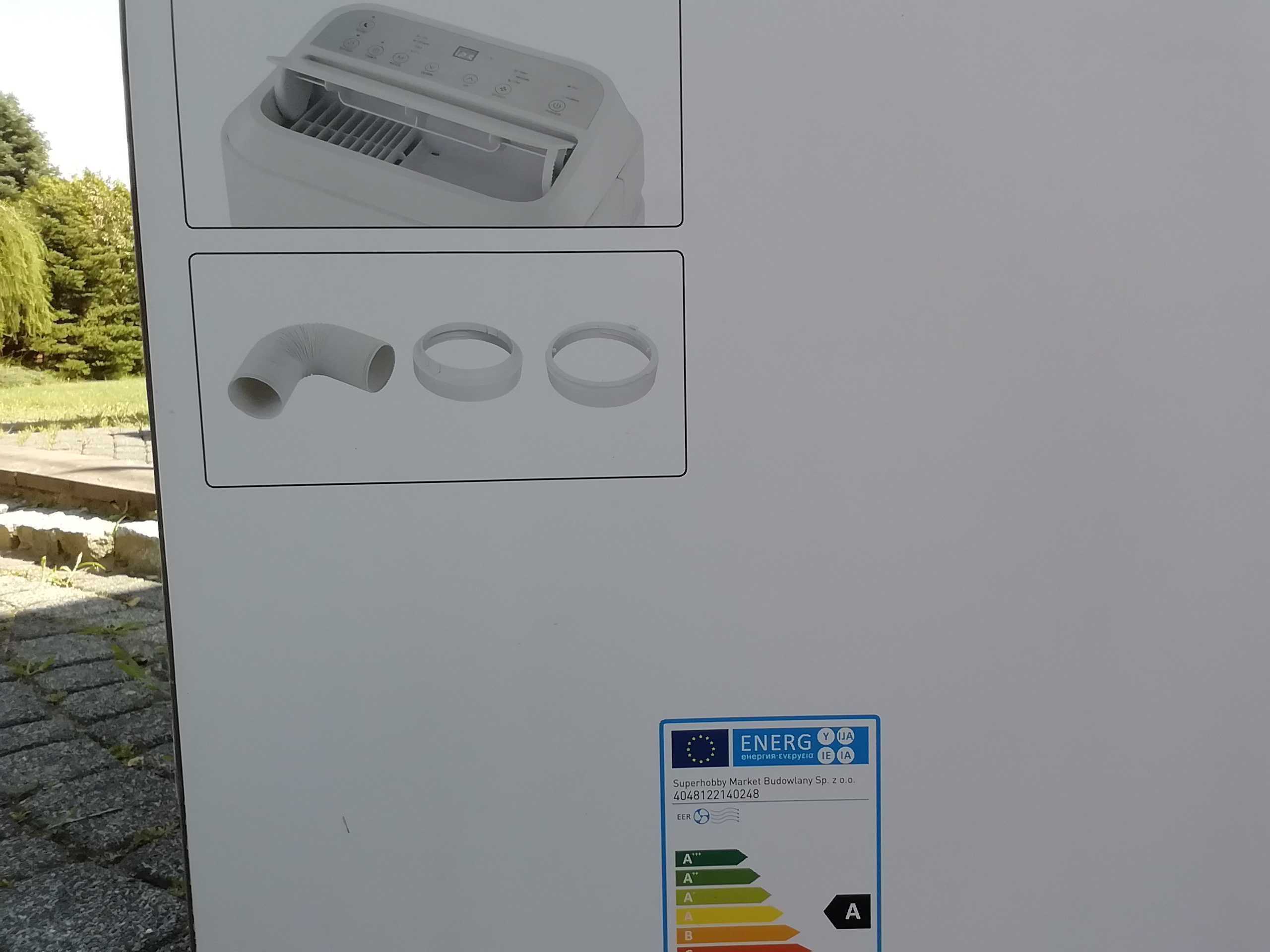 Klimatyzator przenośny jak nowy