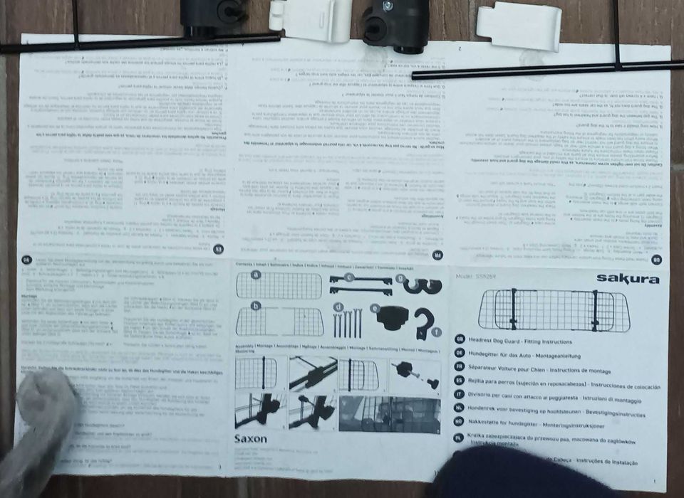 DIVISORIA Carro Sakura Para Animais