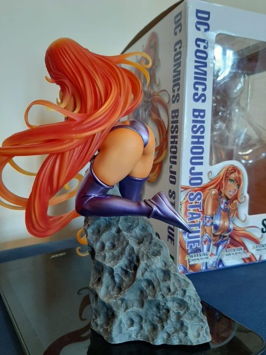 Starfire -DC Statues estátuas- Estelar (Teen Titans) 22cm