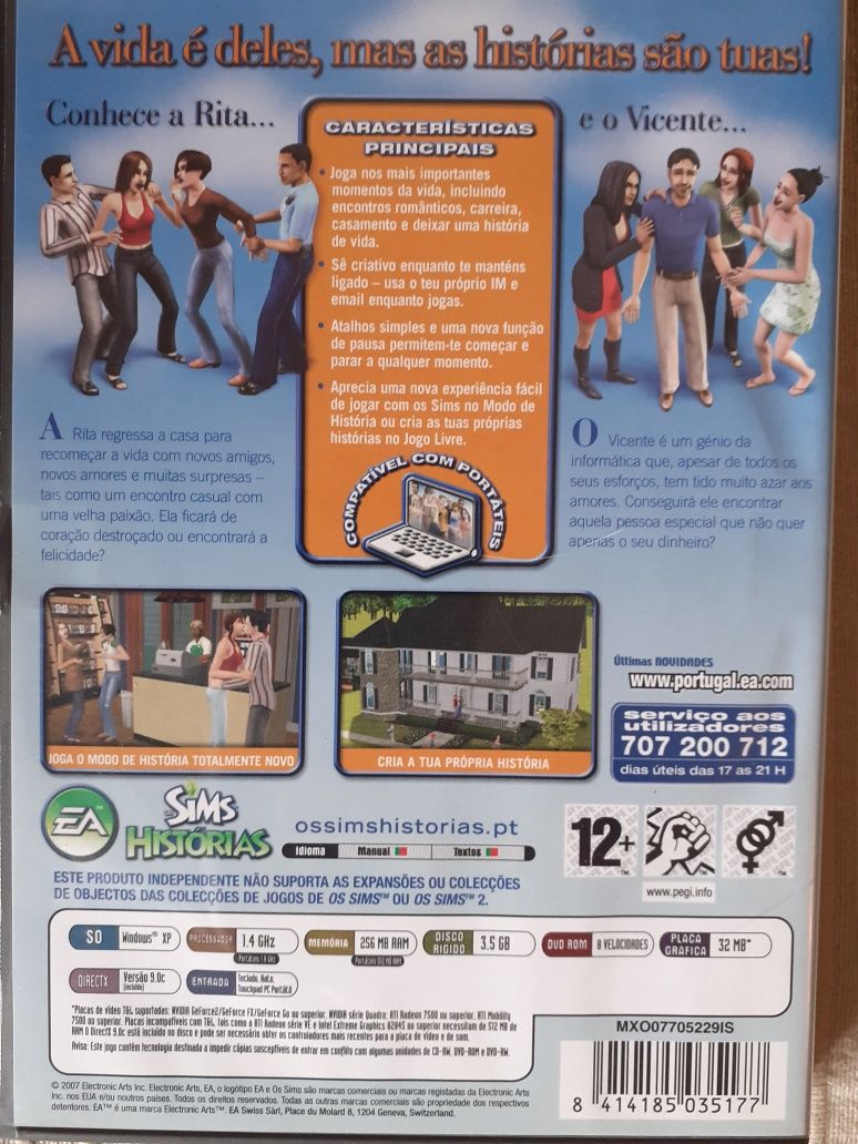 Os Sims - Histórias da Vida