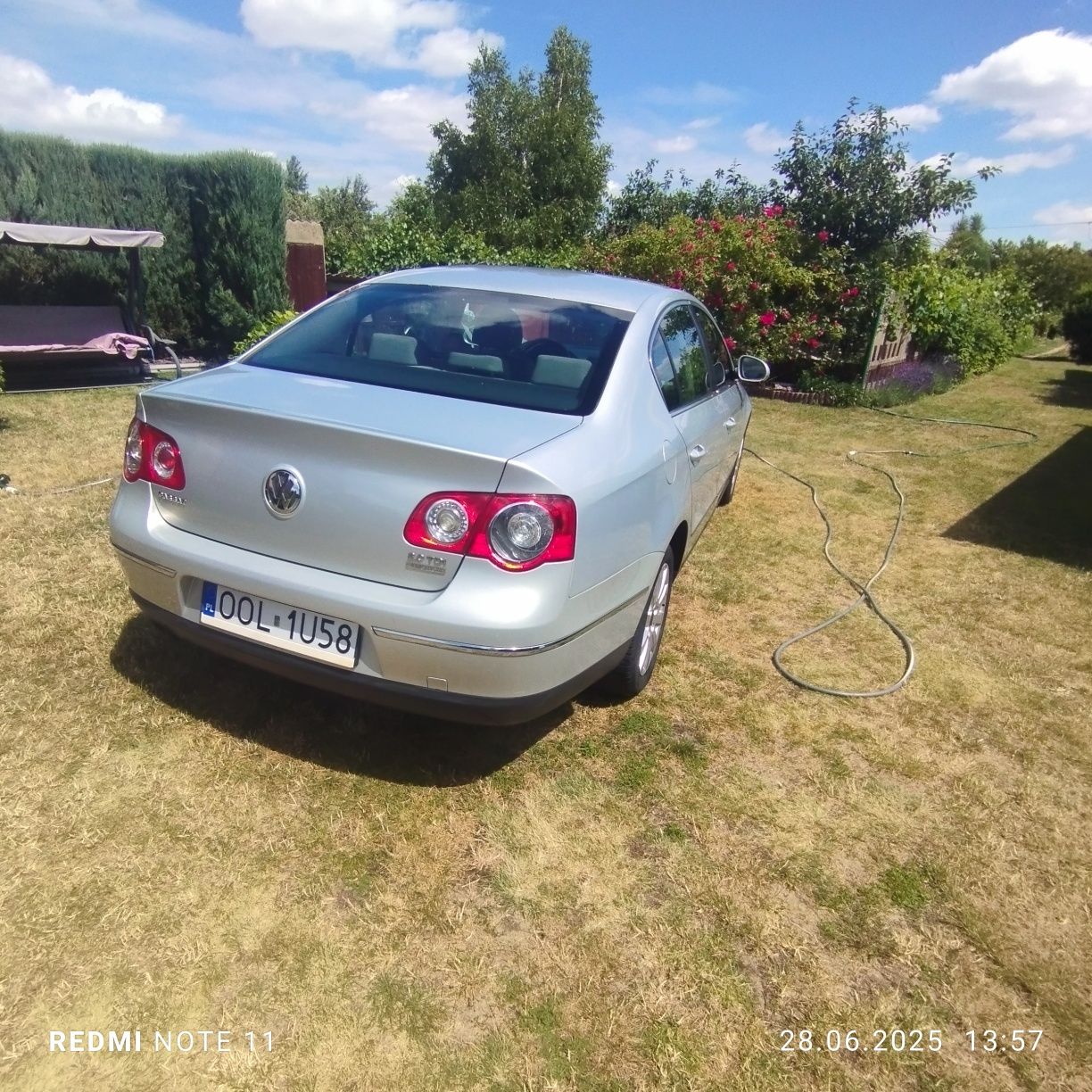 Vw passat b6 4motion