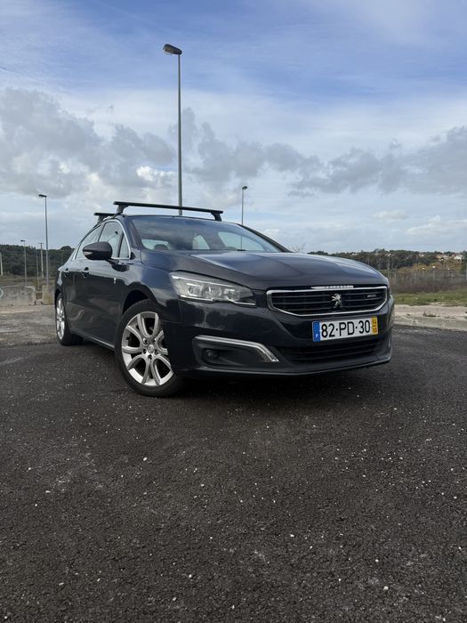 Peugeot 508 Hybrid 2.0HDI 200cv
