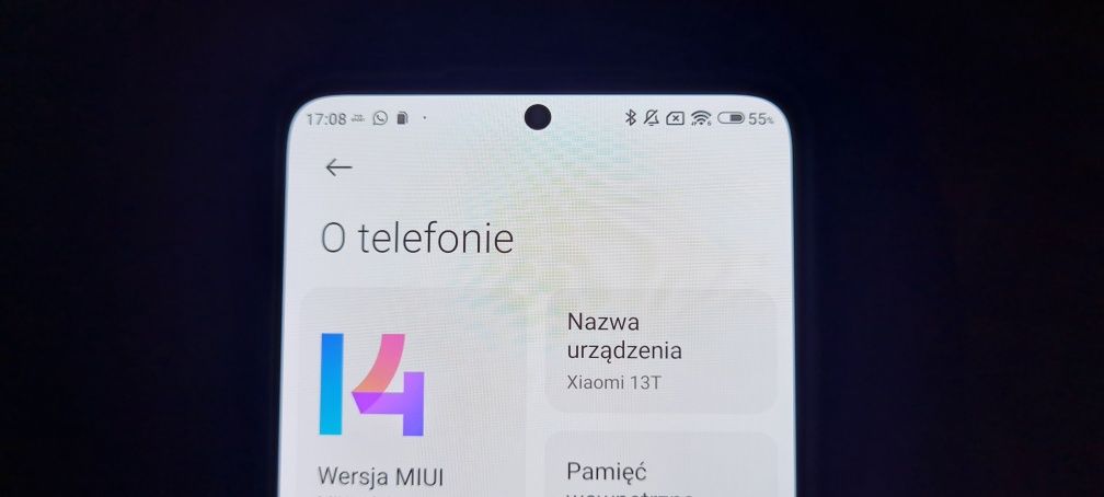 Smartfon Xiaomi 13 t