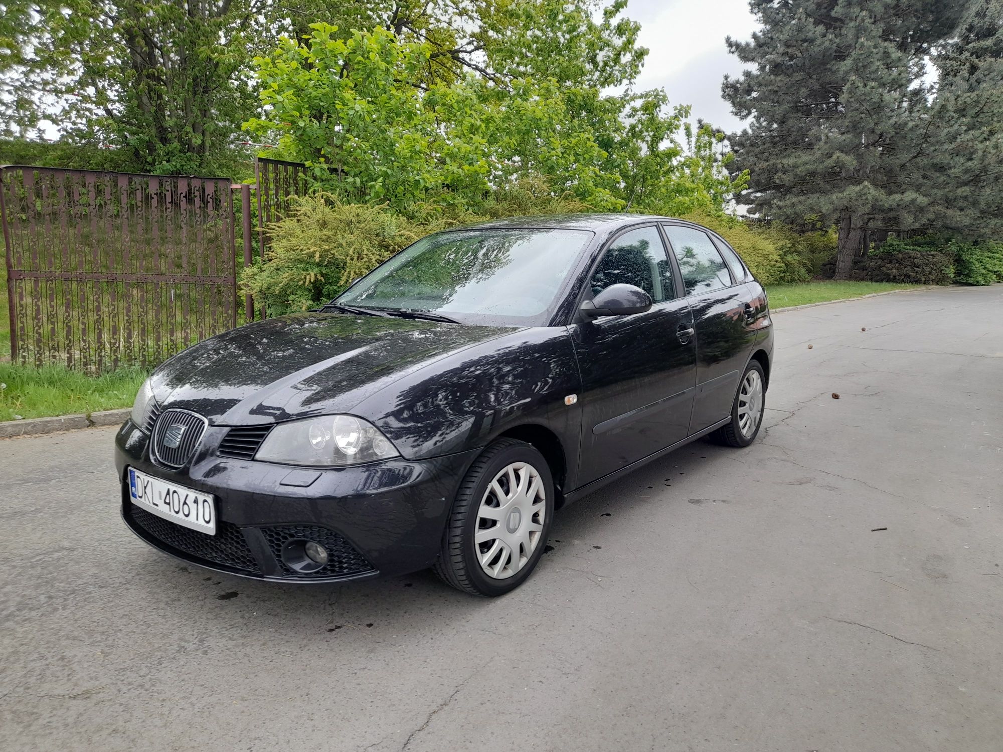 Seat ibiza 1.6 16v bogata wersja