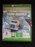 Snow runner xbox one