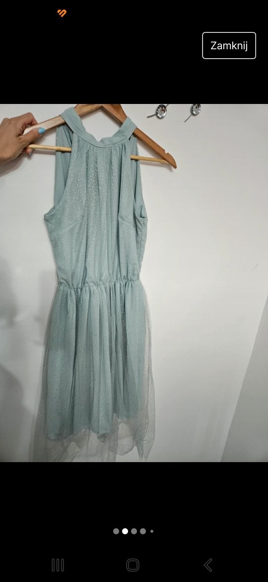 Nowa Sukienka elegancka tiul