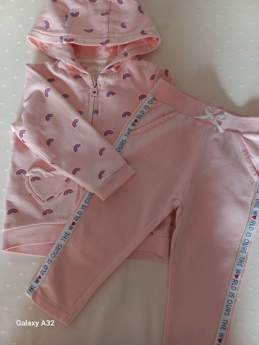 Dres, dresik dla dziewczynki 86