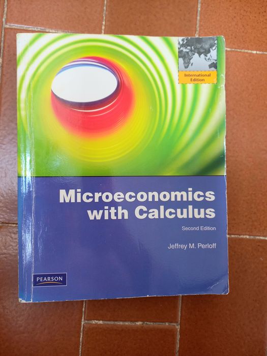 Microeconomics with Calculus - Jeffrey M. Perloff