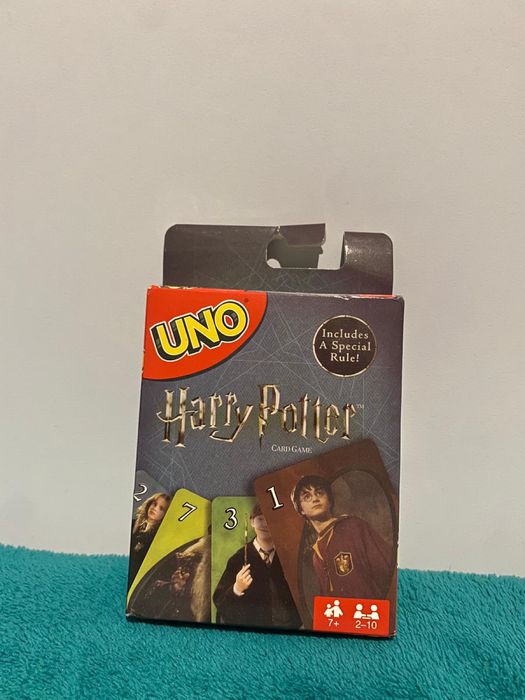 Karty Uno Harry Potter Nowe