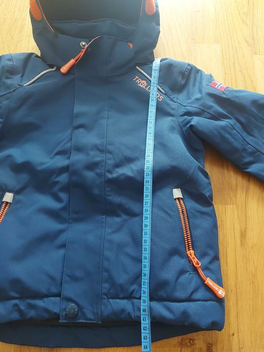 Kurtka zimowa Trollkids 98