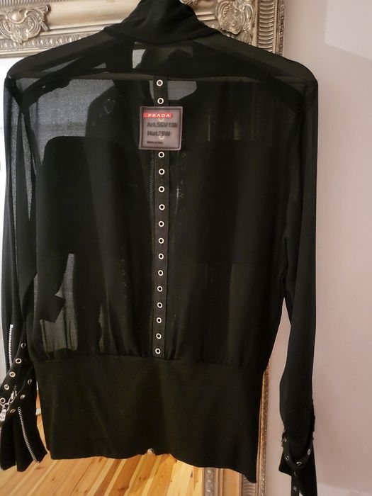 Ekstrawagancka bluzka  /koszula Prada