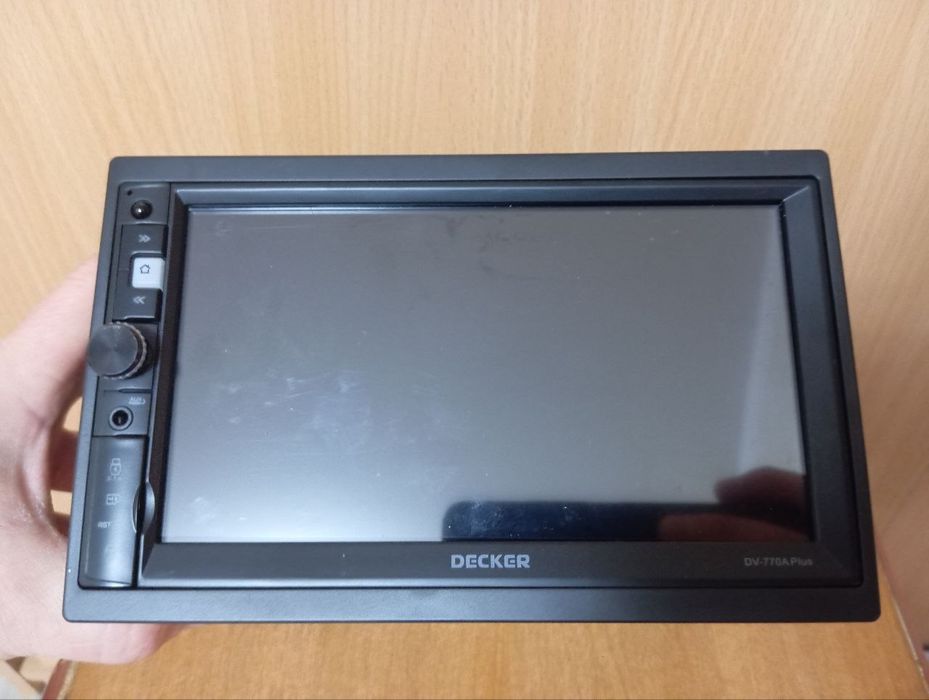 Автомагнітола DECKER DV-770A PLUS