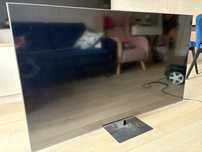 Telewizor Samsung Qled 55 cali uszkodzona matryca