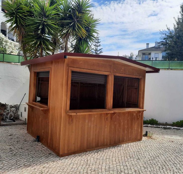 quiosque de madeira - Madeira&Conforto - qsq.11