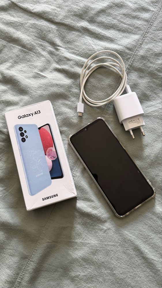 Samsung Galaxy A13 SM-A137F/DSN 64 GB ram 4GB niebieski