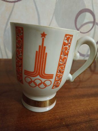 Чашка Олимпиада 80
