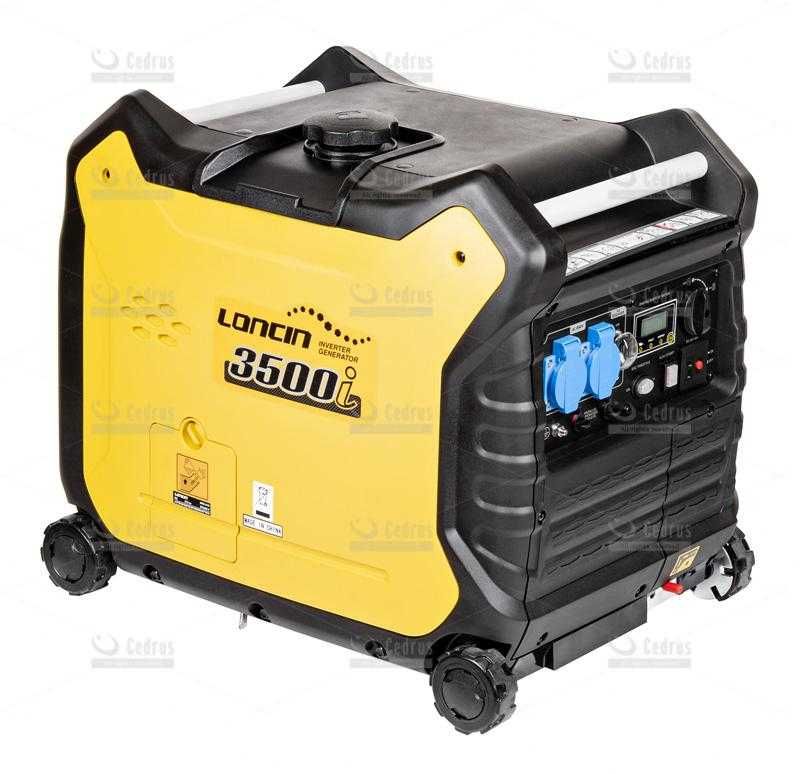 Agregat inwerterowy Loncin LC3500I - Raty 0%