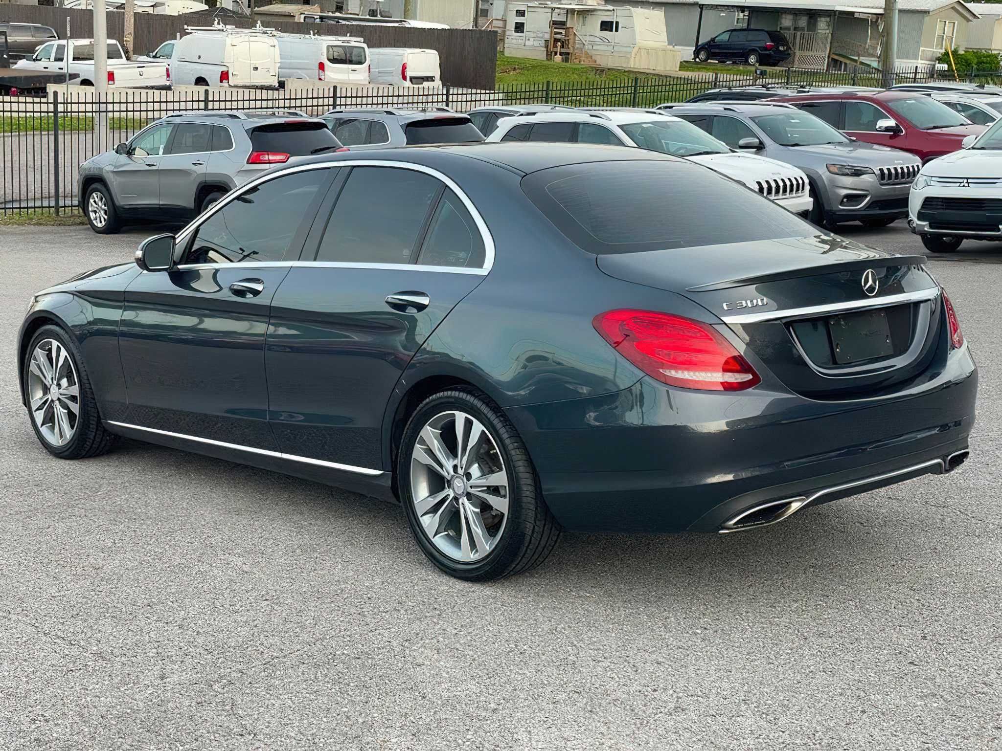 Mercedes-Benz C-Class  2015