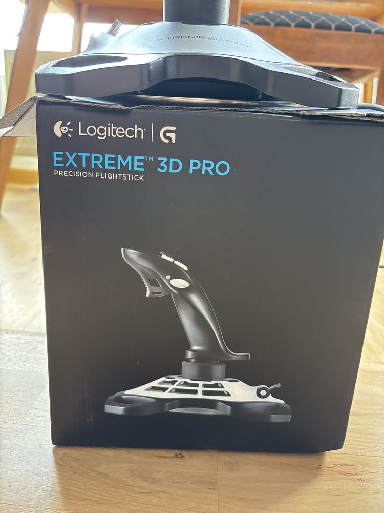 Logitech joystick Extreme 3D PRO precision flightstick X3D dla windows