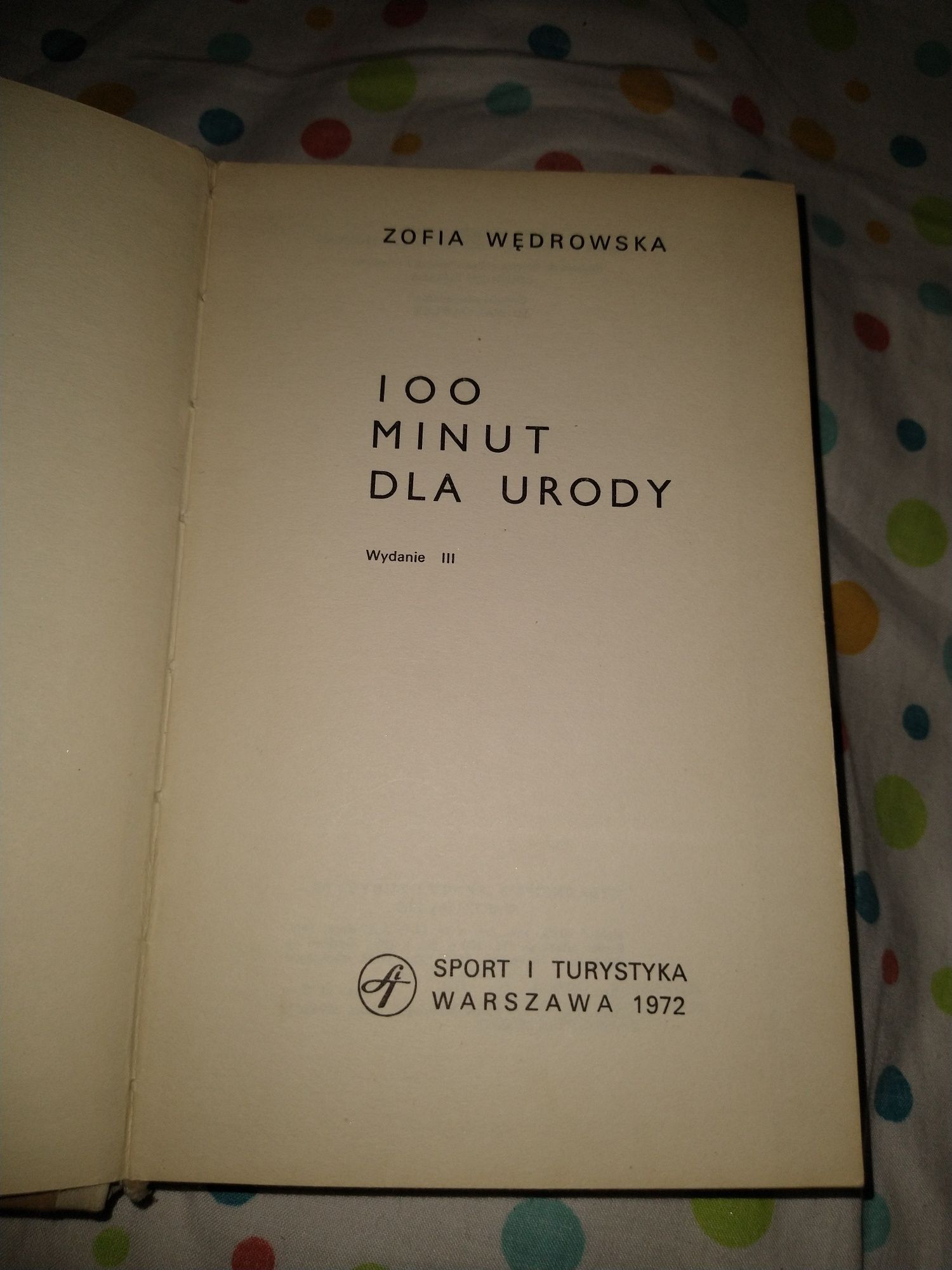 100 Minut dla Urody-Poradnik z PRL-u-1972 rok