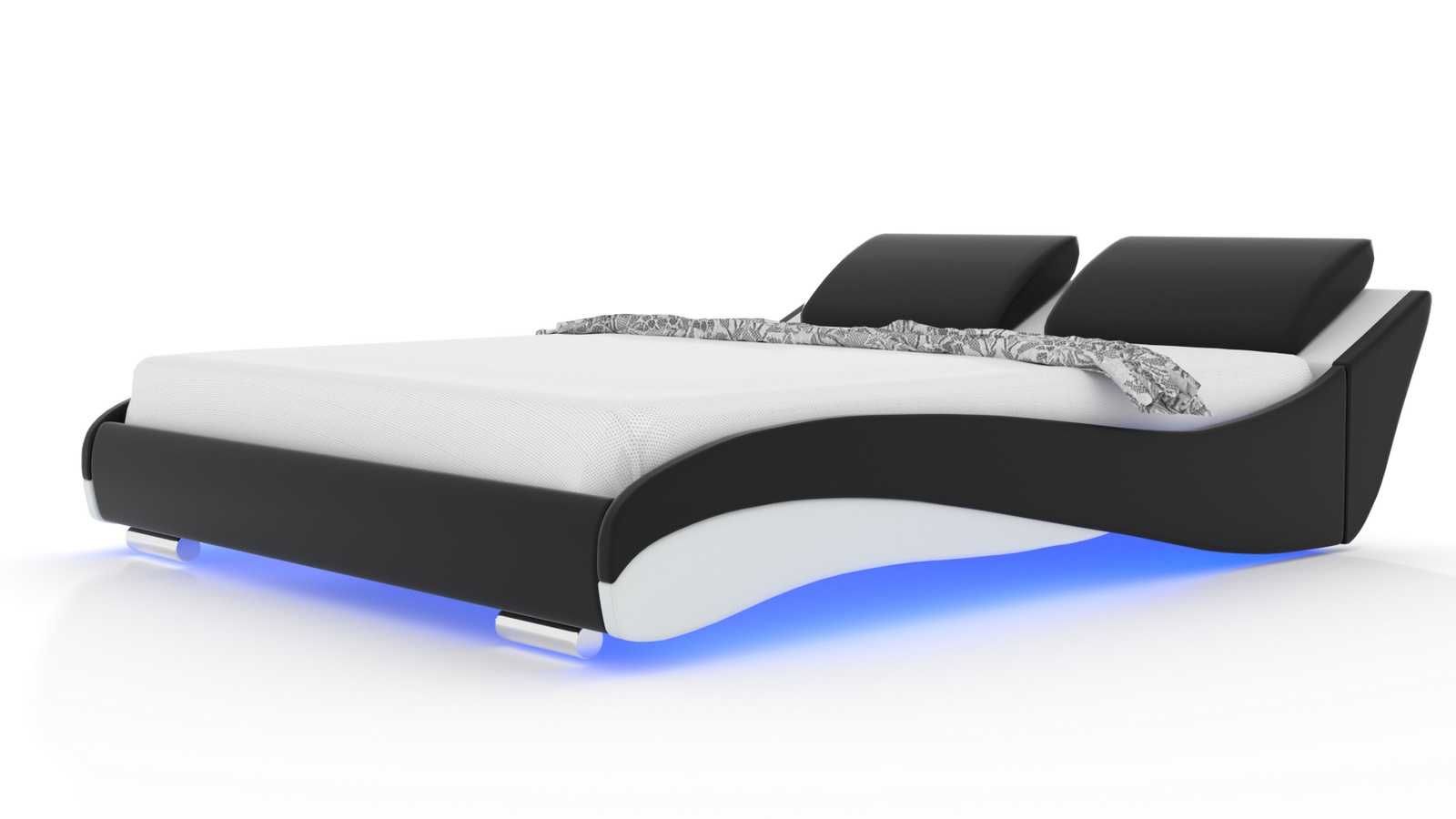 Łóżko Premium Slim 120x200, 140x200, 160x200, 180x200 cm