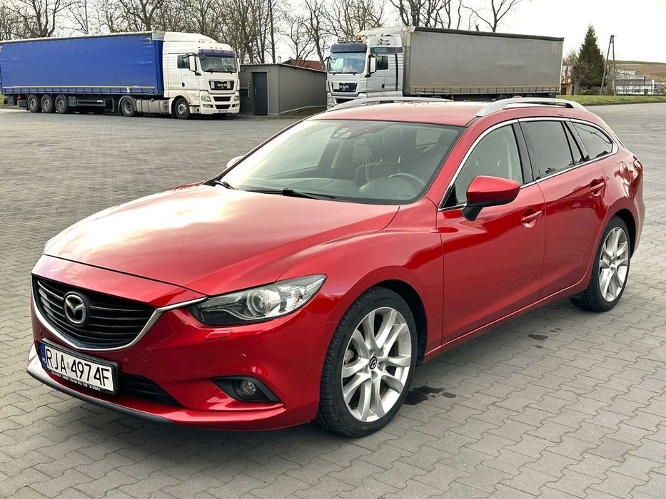 Mazda 6 kombi 2.2D SKYACTIV  175KM