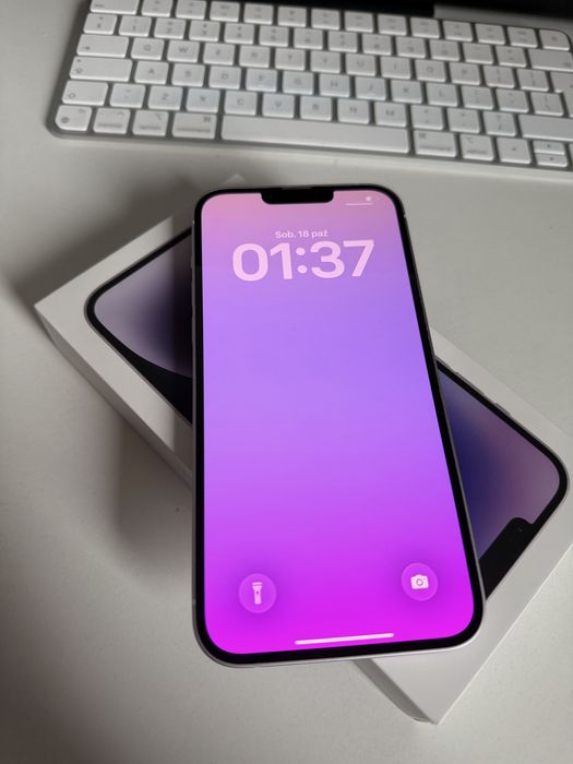iPhone 14 Plus 128gb Purple Stan Idealny Bareria 95% od nowości