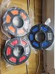 Filament Sunlu high speed PLA 1kg czerwony pomarańczowy lub niebieski