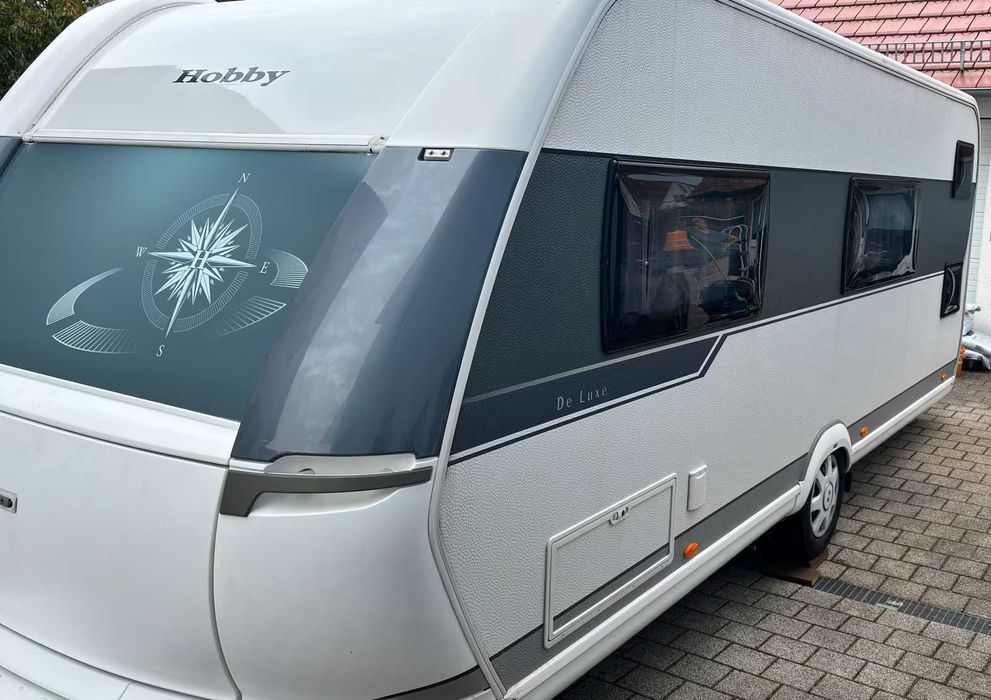Przyczepa Kempingowa Hobby Kmfe 560 de Luxe