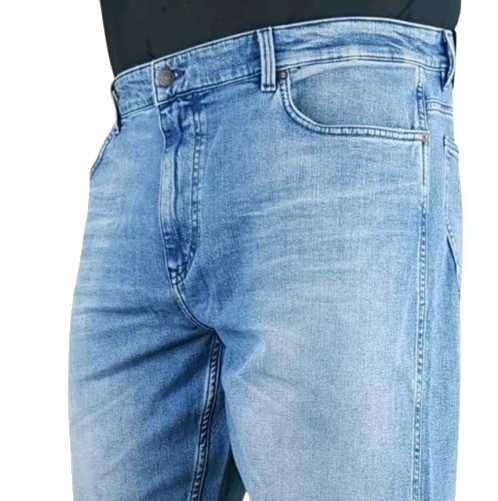 Męskie jeansy Hugo Boss - Tatum Tapered Cropped nowe oryg. - W31/L32