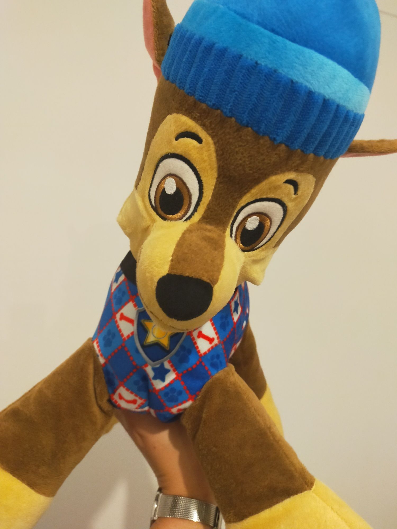50cm peluche patrulha pata Chase