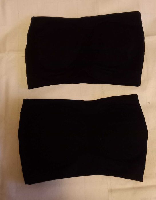 Zestaw staników sportowych i topów