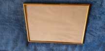 Ramka 21× 30 cm w kolorze zlota