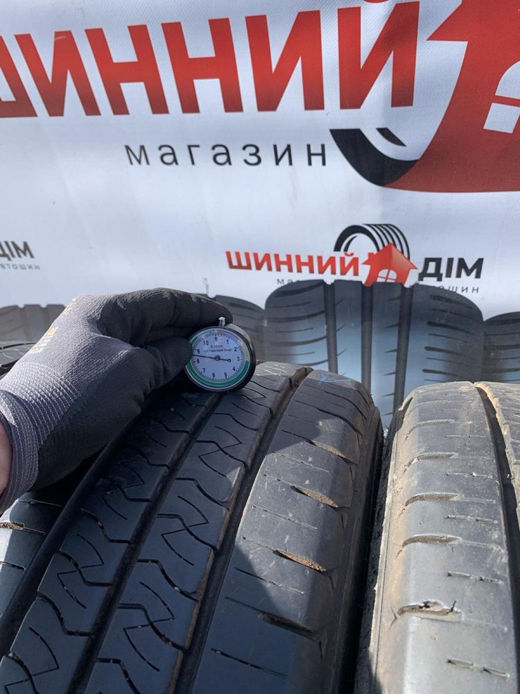 Шини 215/65 R16C  Kumho 2023p літо 8/8,5мм
