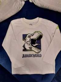 Jurassic world koszulka rozmiar 110 Smyk