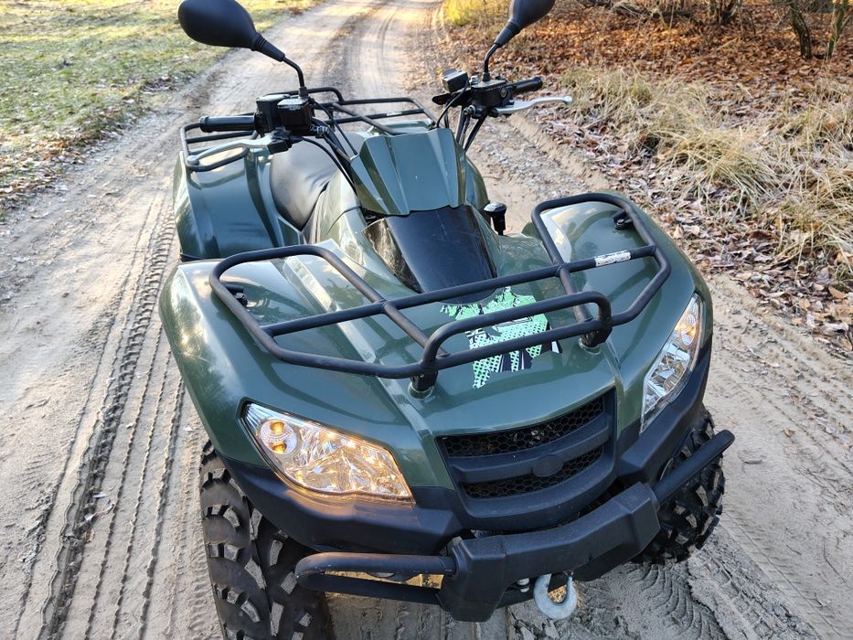 Kymco MXU 400, 2014r quad homologacja