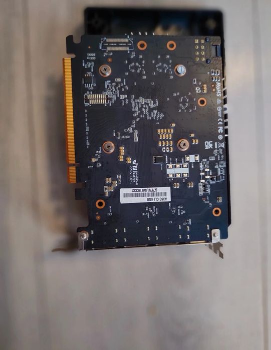 Karta graficzna Intel arc a380