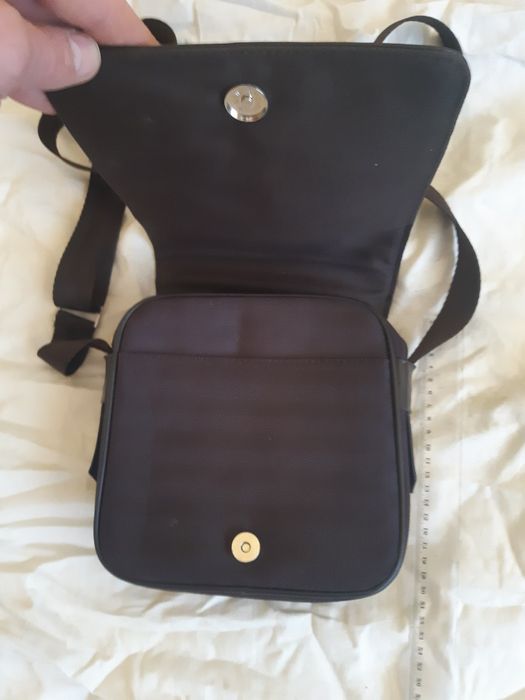 Шкіряні Сумка портфель для ноутбука ремінь