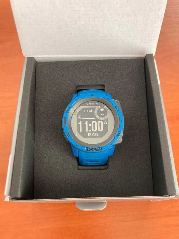 Zegarek sportowy Garmin Instinct Solar