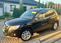 Volkswagen Tiguan 4-Motion Polski Salon, BEZWYPADKOWY, bogate wyposażenie, 12/2010