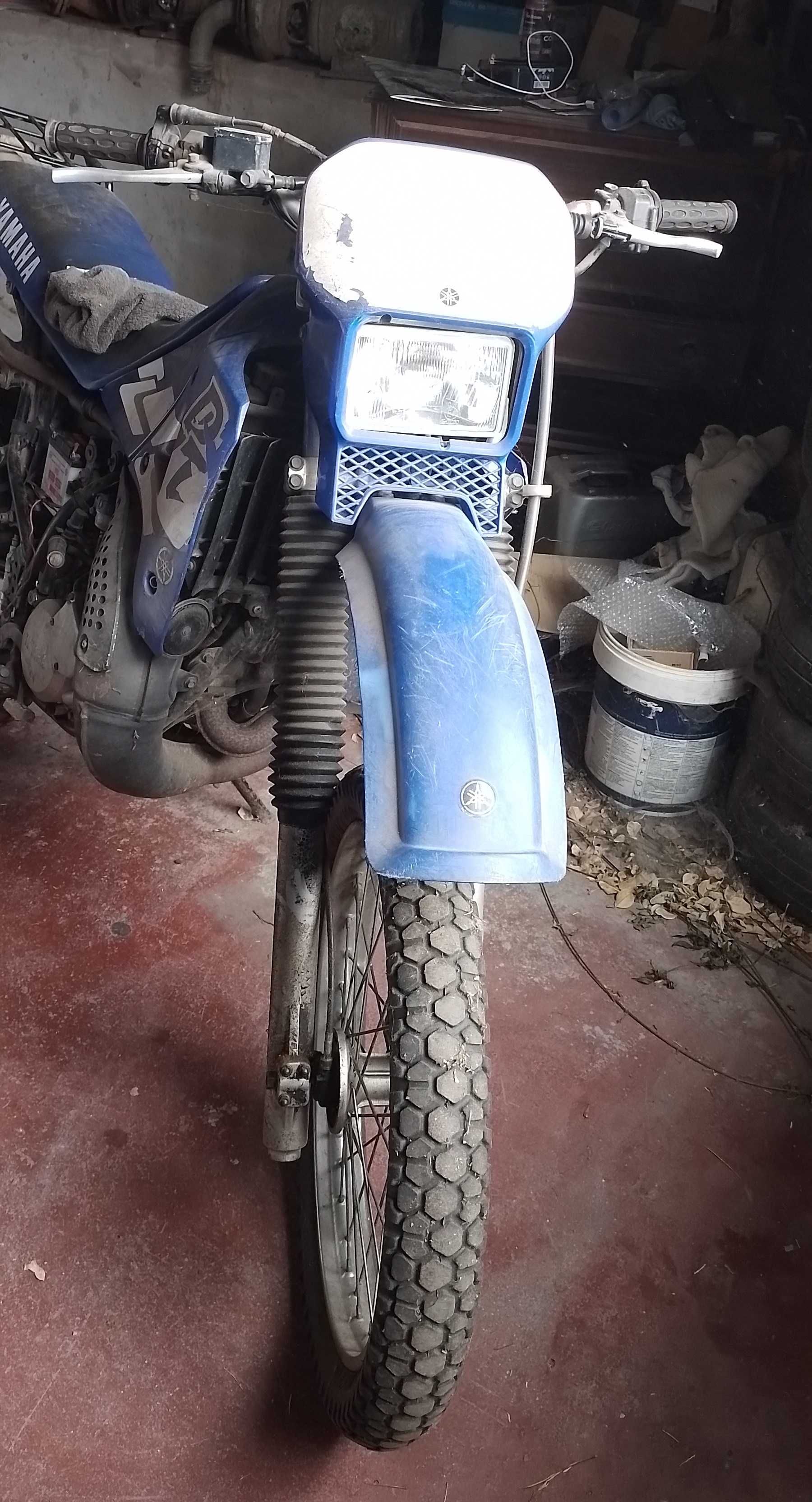 Yamaha DTR125 16.9kW